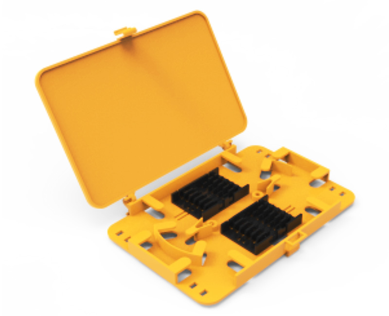 Fiber Optic Splice Tray