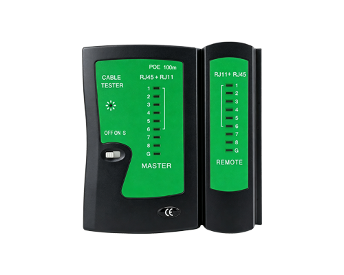 RJ45/RJ11 Cable Tester