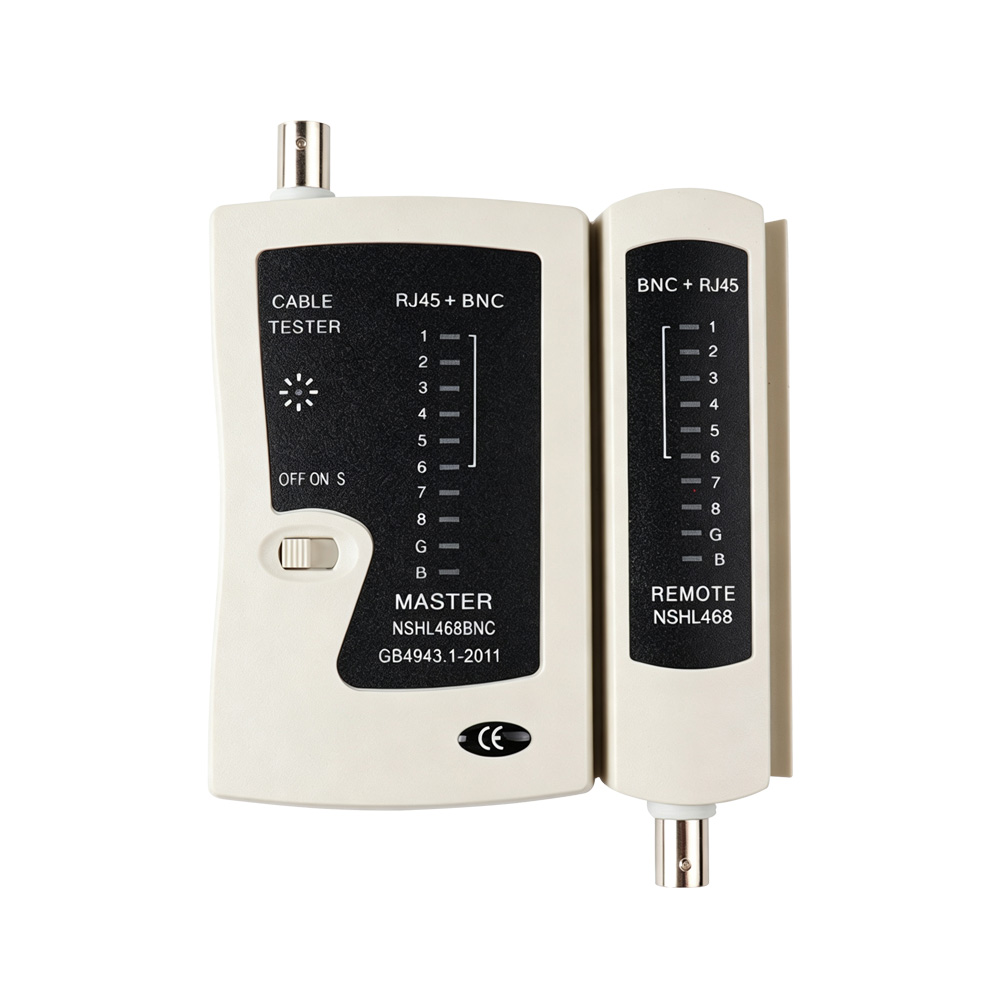 RJ45/BNC Cable Tester
