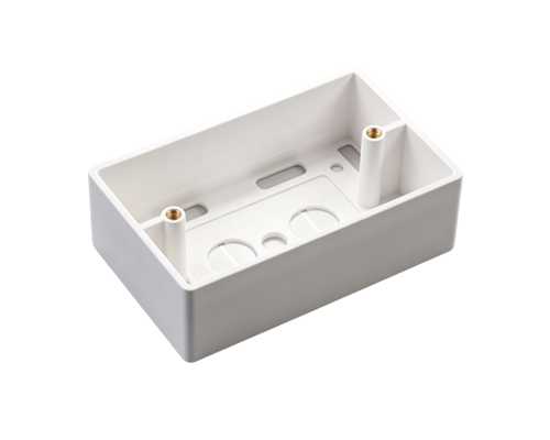 American-Style Single-Gang Surface-Mount Back Box