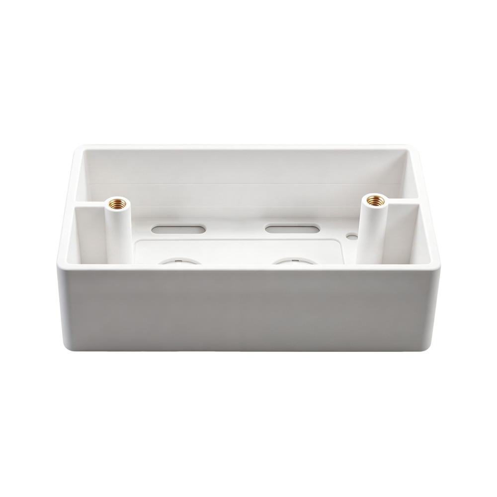 American-Style Single-Gang Surface-Mount Back Box