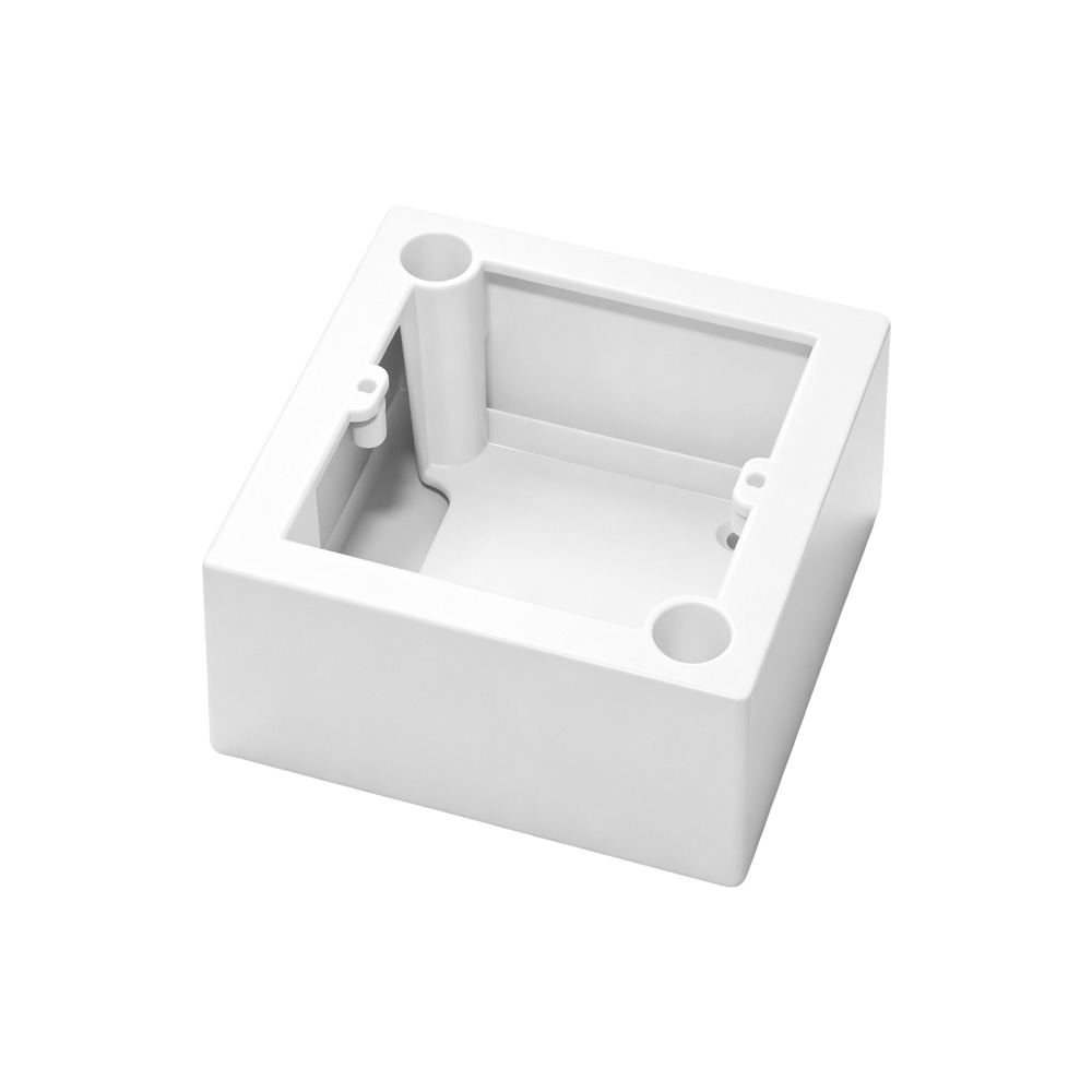 French-Style 80×80mm Surface-Mount Back Box