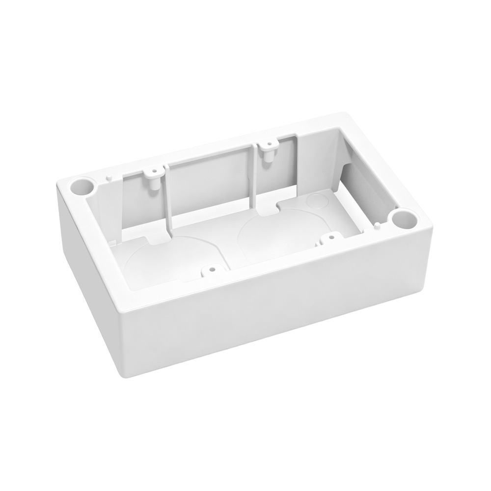 French-Style 80×150mm Wide Surface-Mount Back Box