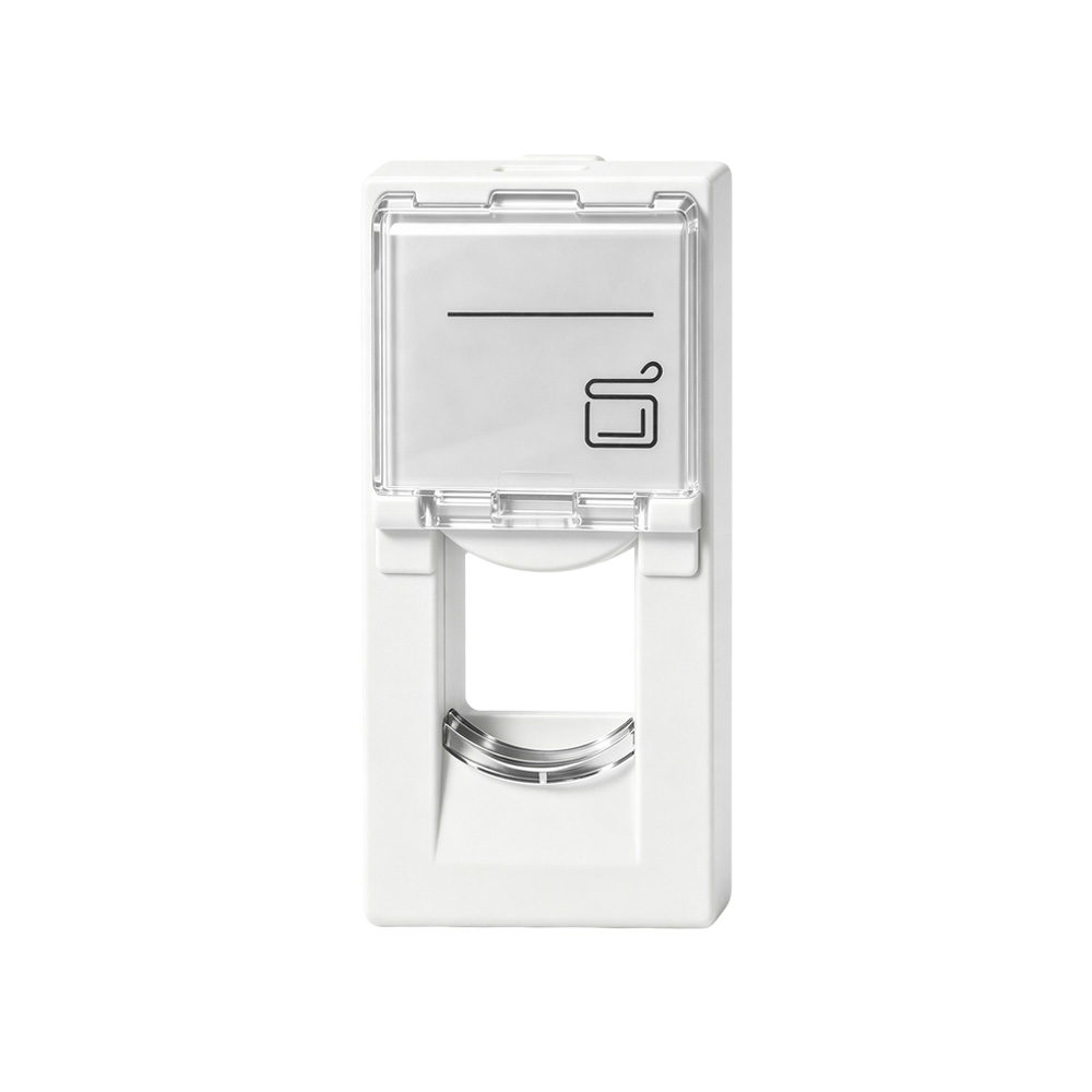 22.5×45mm Single-Port Shuttered Modular Insert
