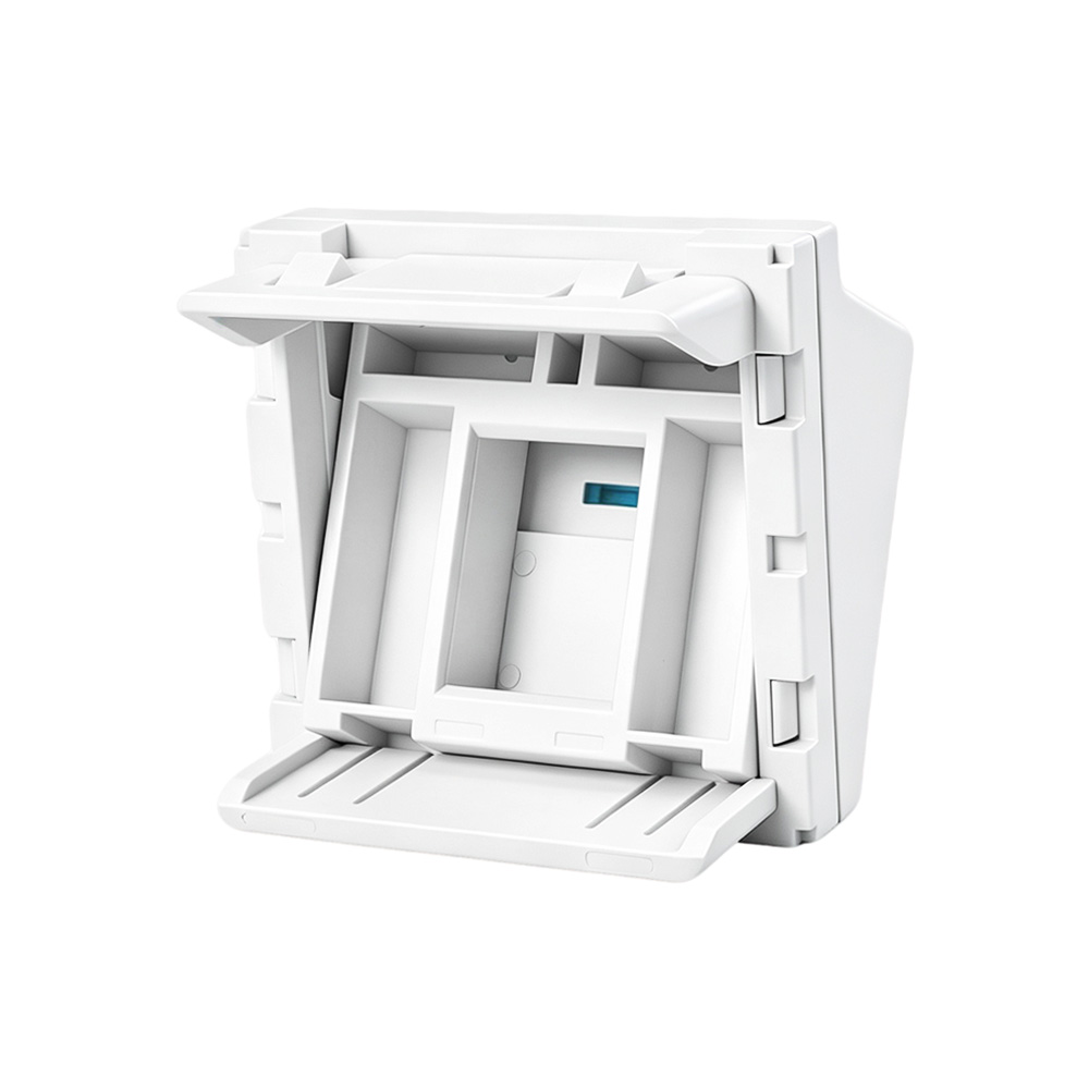 45×45mm Single-Port Angled Modular Data Insert