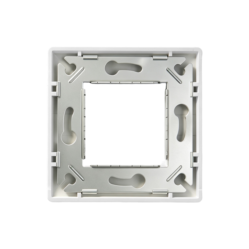 French-Style 80×80mm Modular Faceplate Frame