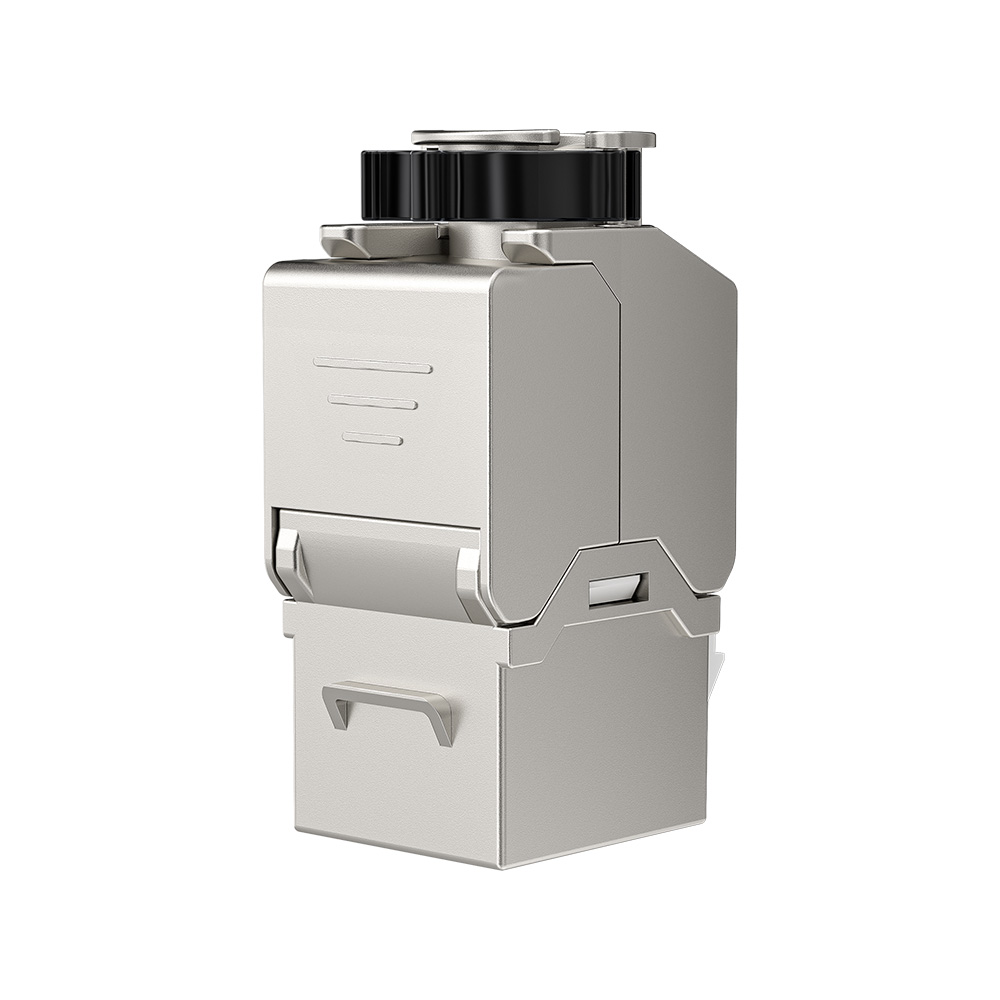 Shielded Toolless RJ45 Keystone Jack