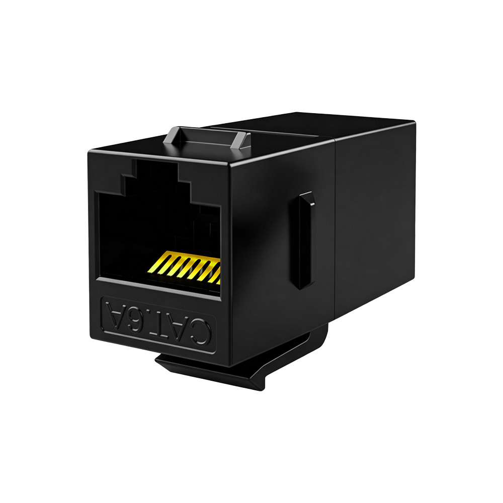 Unshielded Cat.6A RJ45 In-Line Coupler