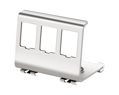 3 Port-DIN Rail Mounting Module