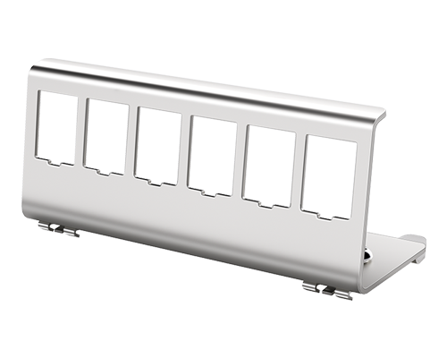 6 Port-DIN Rail Mounting Module