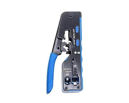 8P 6P Pass Through Crimp Tool