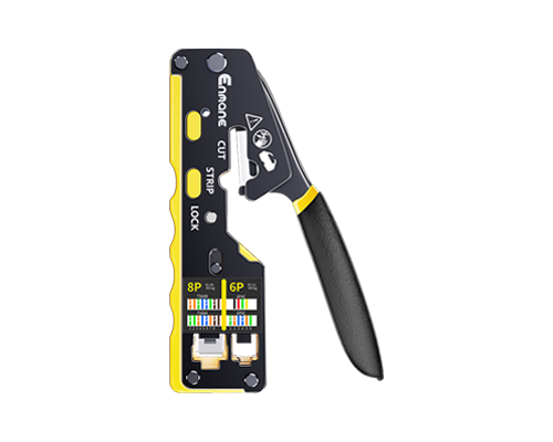 8P 6P Pass Through Crimp Tool