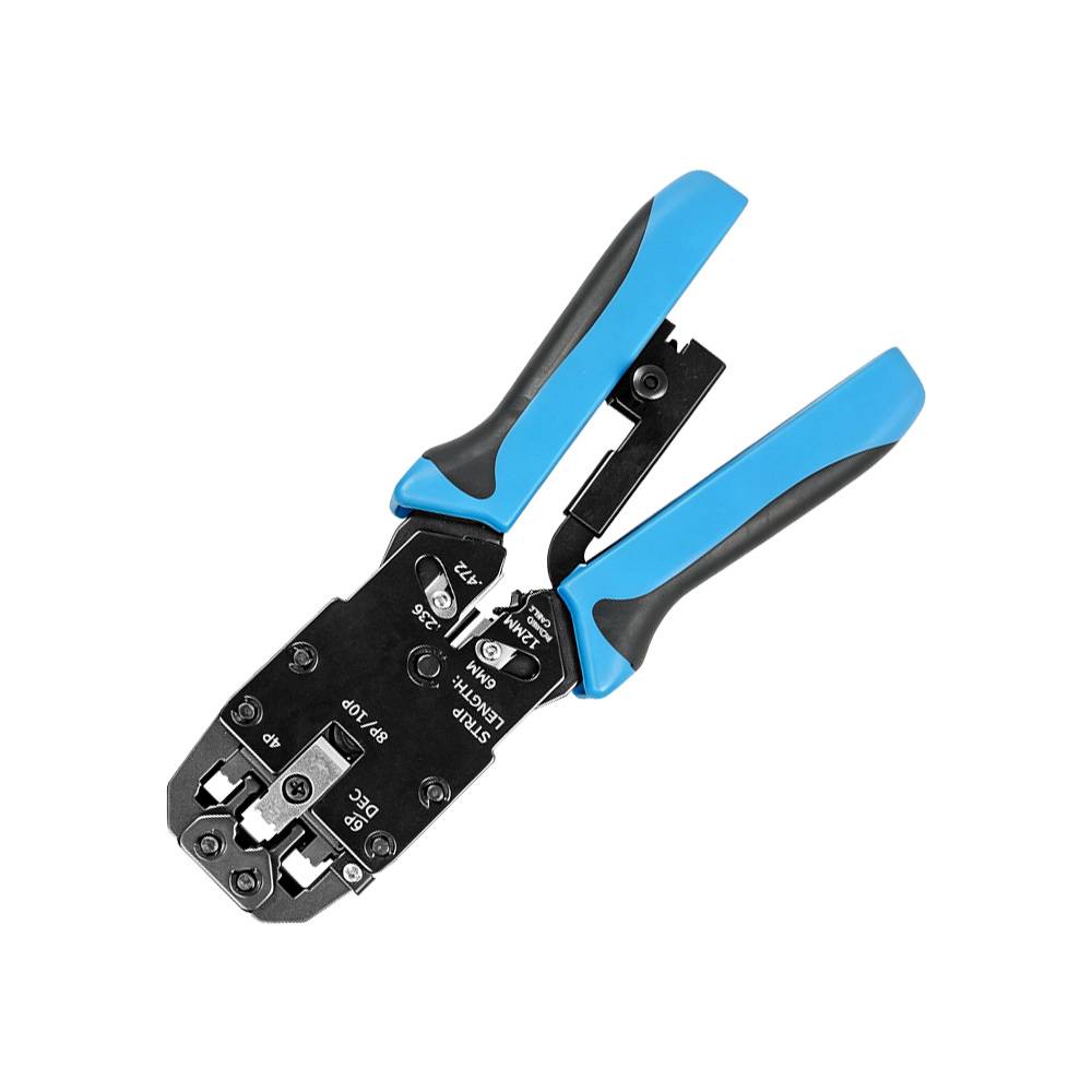 4P/6P/8P Modular Plug Crimp Tool