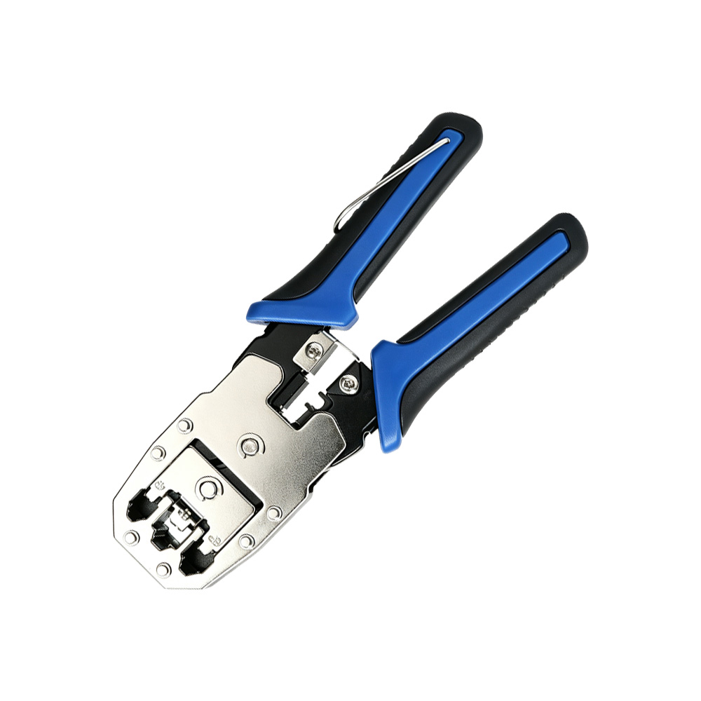 4P/6P/8P Modular Plug Crimp Tool