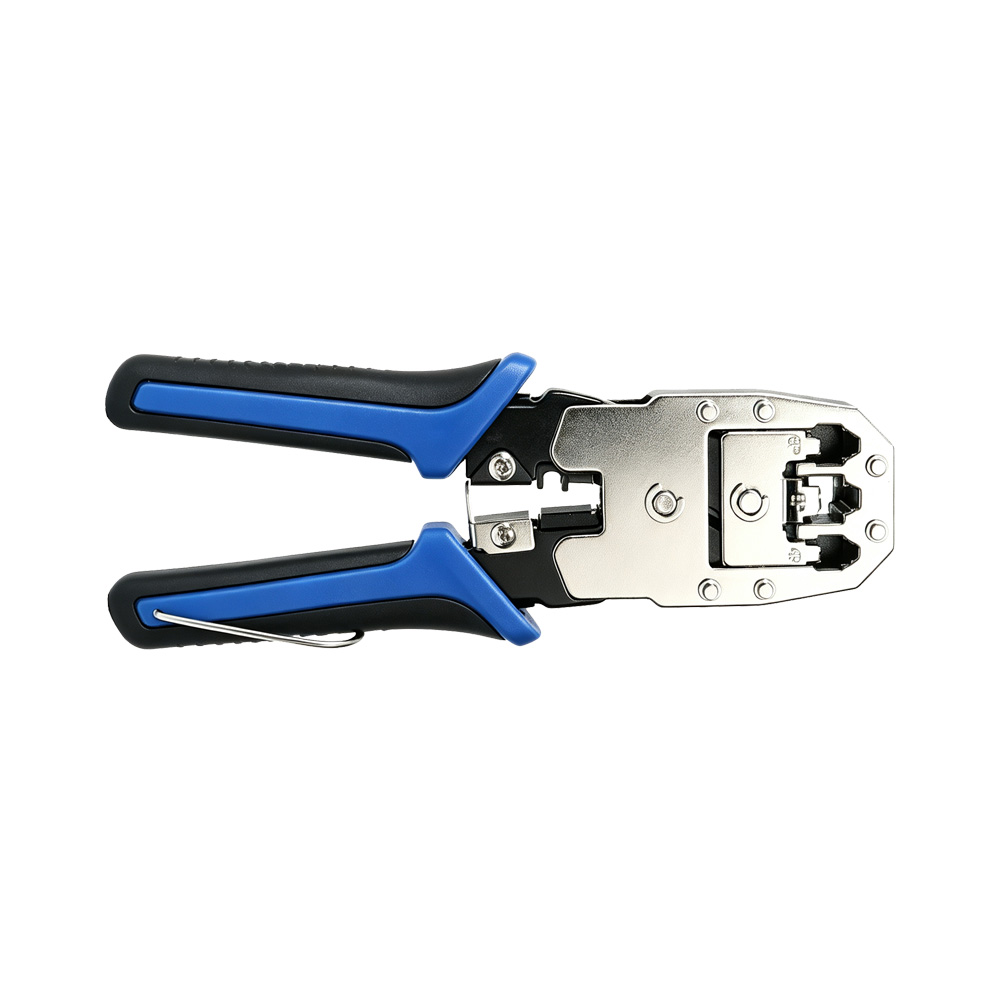 4P/6P/8P Modular Plug Crimp Tool