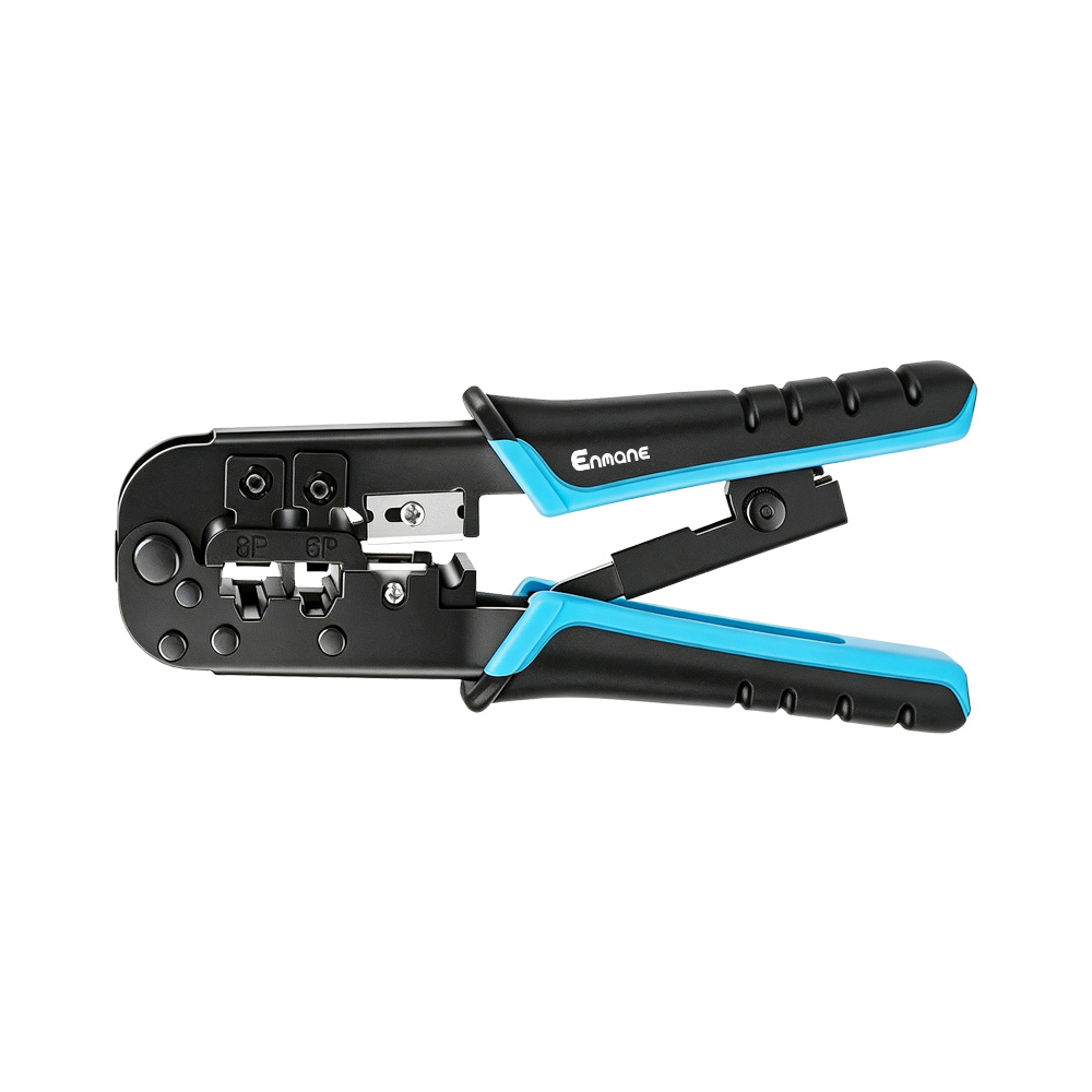 8P/6P Pass-through Crimp Tool