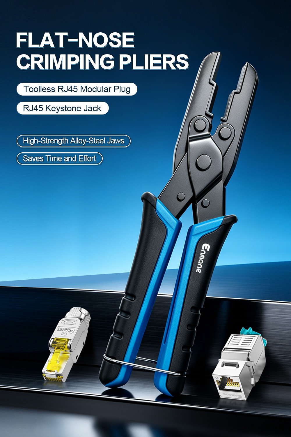 Keystone Jack Crimp Tool