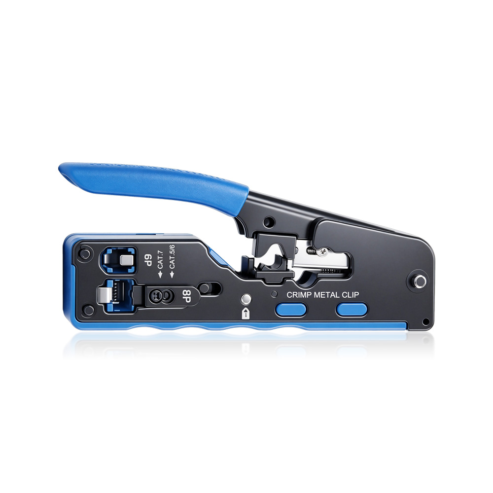 8P/6P Pass-through Crimp Tool