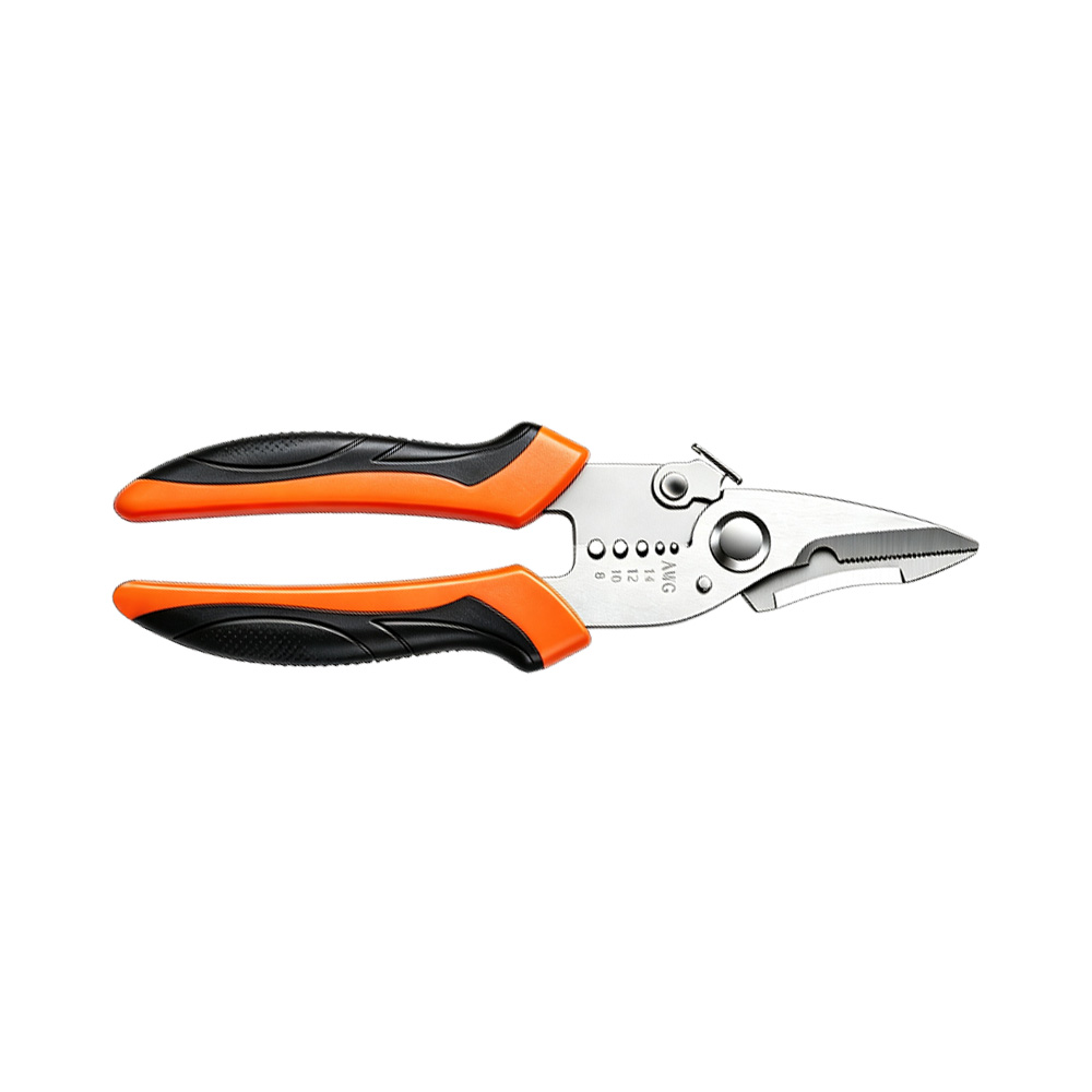 2-in-1 Wire Stripper and Cutter