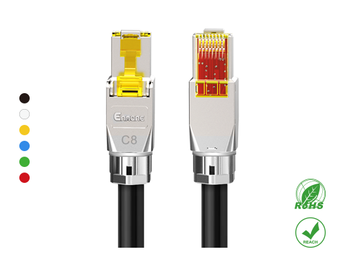 CAT.8-FTP Network Patch Cord