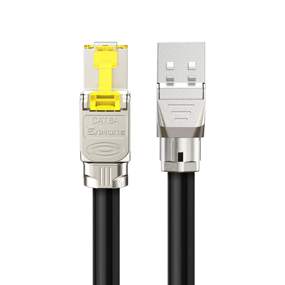 Cat.6/Cat.6A/Cat.7/Cat.8 S/FTP Ethernet Extension Cable