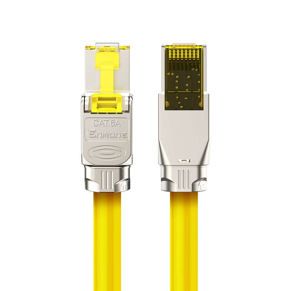 Cat.6/Cat.6A/Cat.7/Cat.8 S/FTP Network Patch Cord