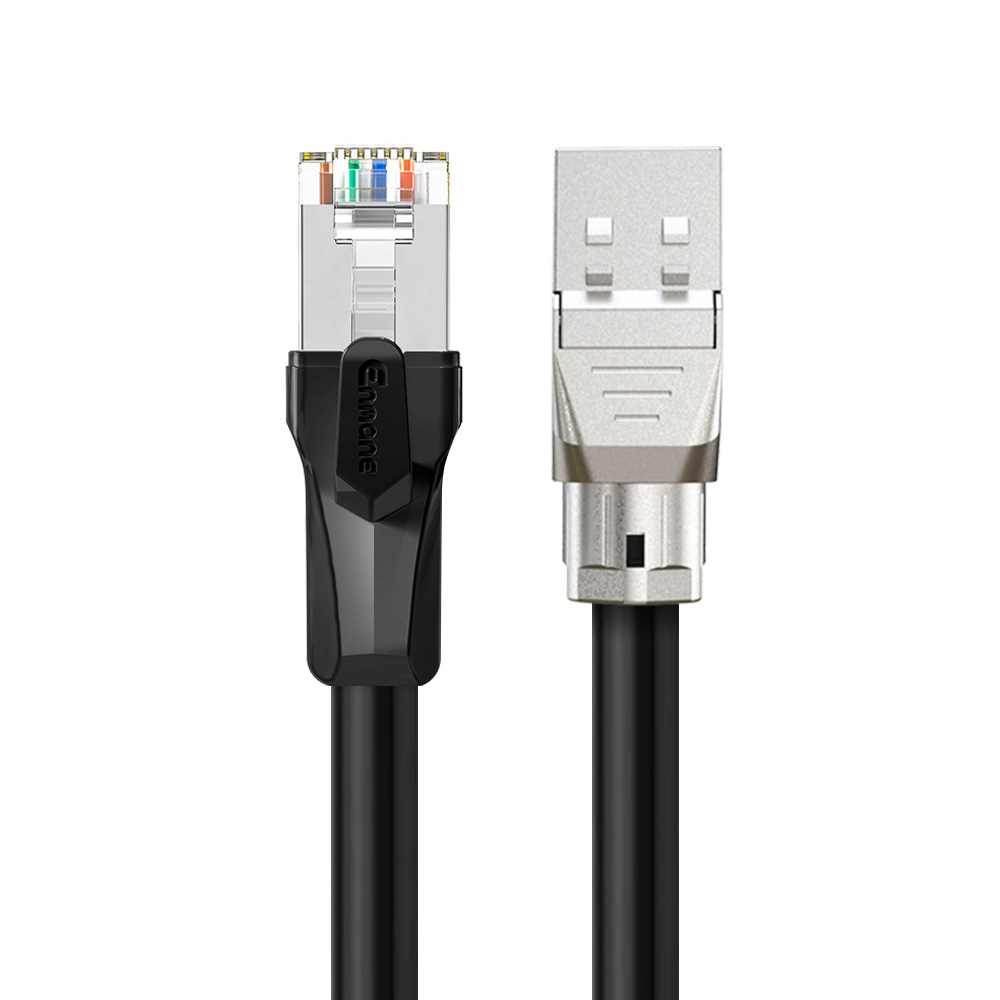 Cat.6/Cat.6A/Cat.8 S/FTP Ethernet Extension Cable