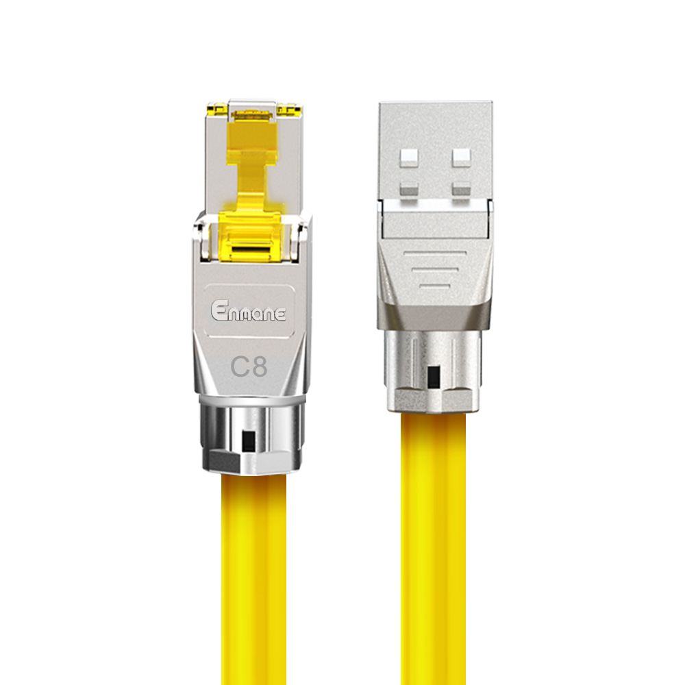 Cat.6/Cat.6A/Cat.7/Cat.8 S/FTP Ethernet Extension Cable