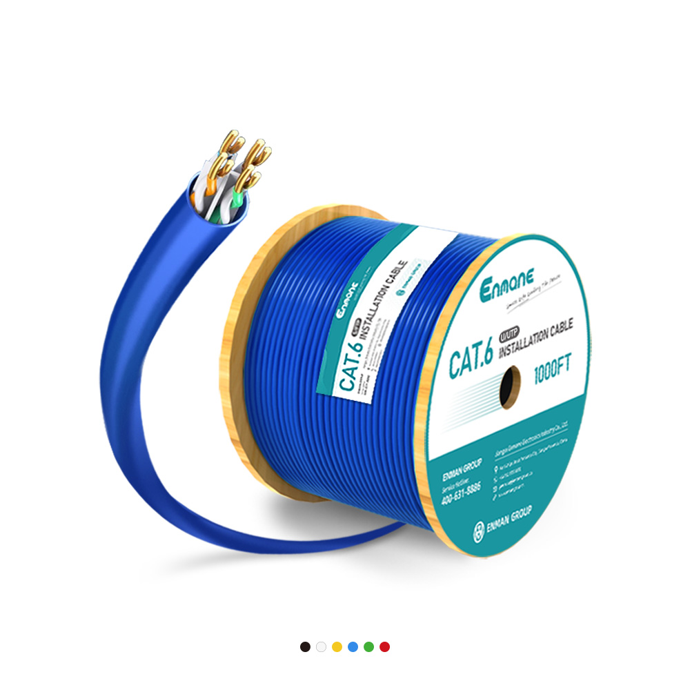 1000FT Cat.6 Engineering Ethernet Cable