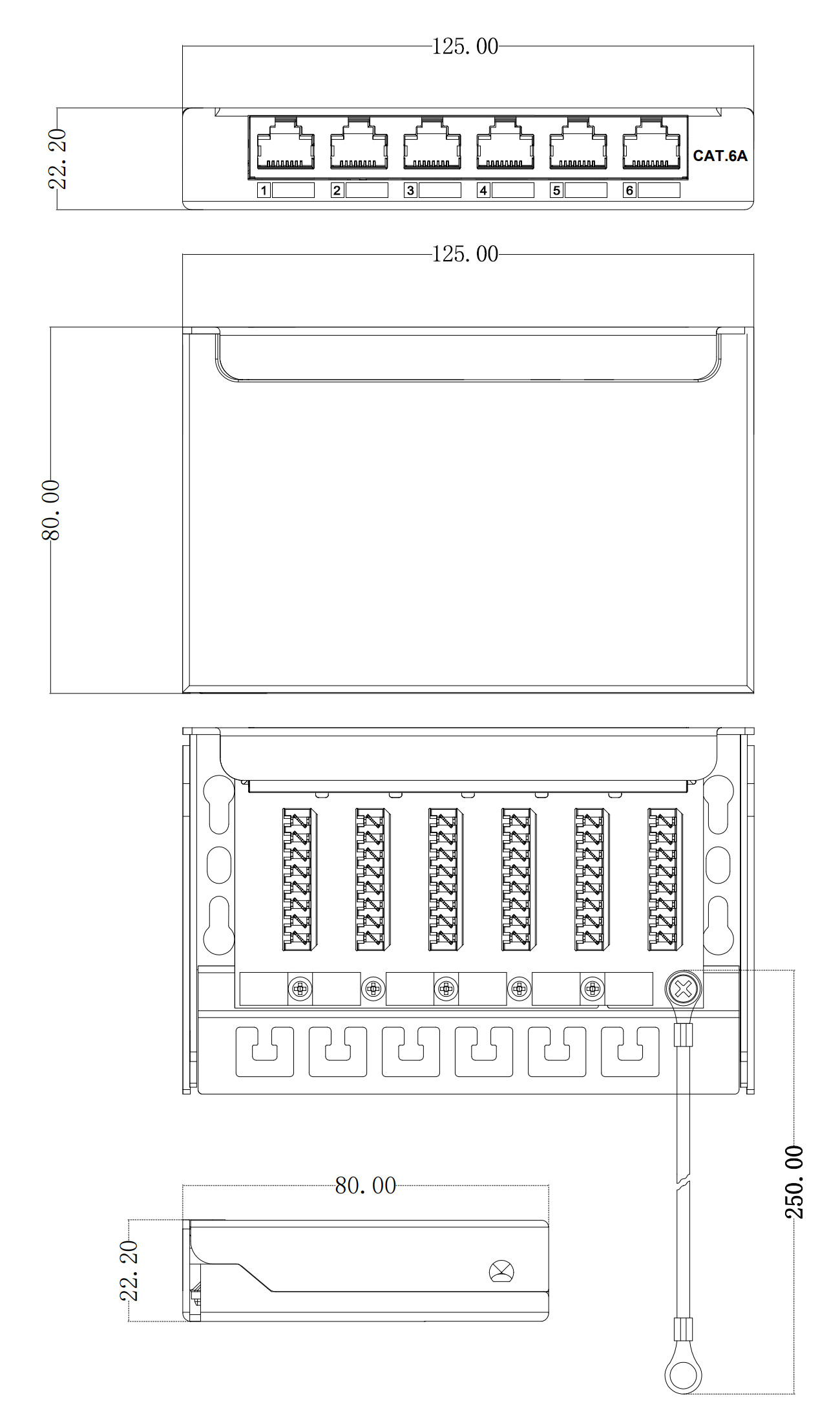 Pro/Engineer Drawing