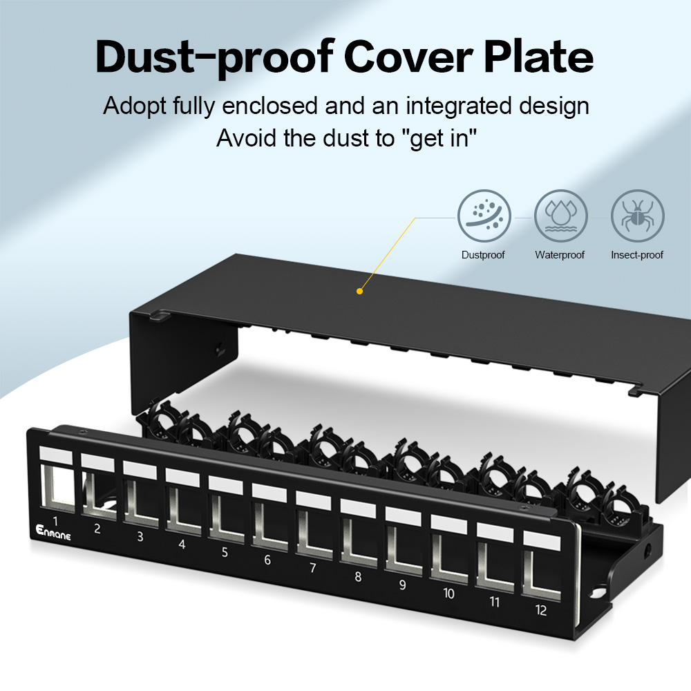 Dustproof Cover Plate