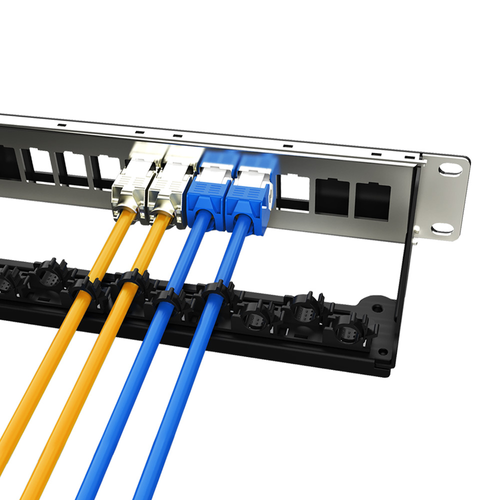 1U 16 Port-FTP Blank Patch Panel