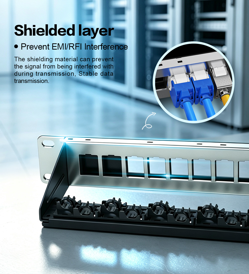 Nickel-plated Shield Layer