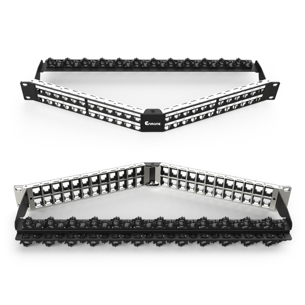 1U 48 Port-FTP Blank Patch Panel