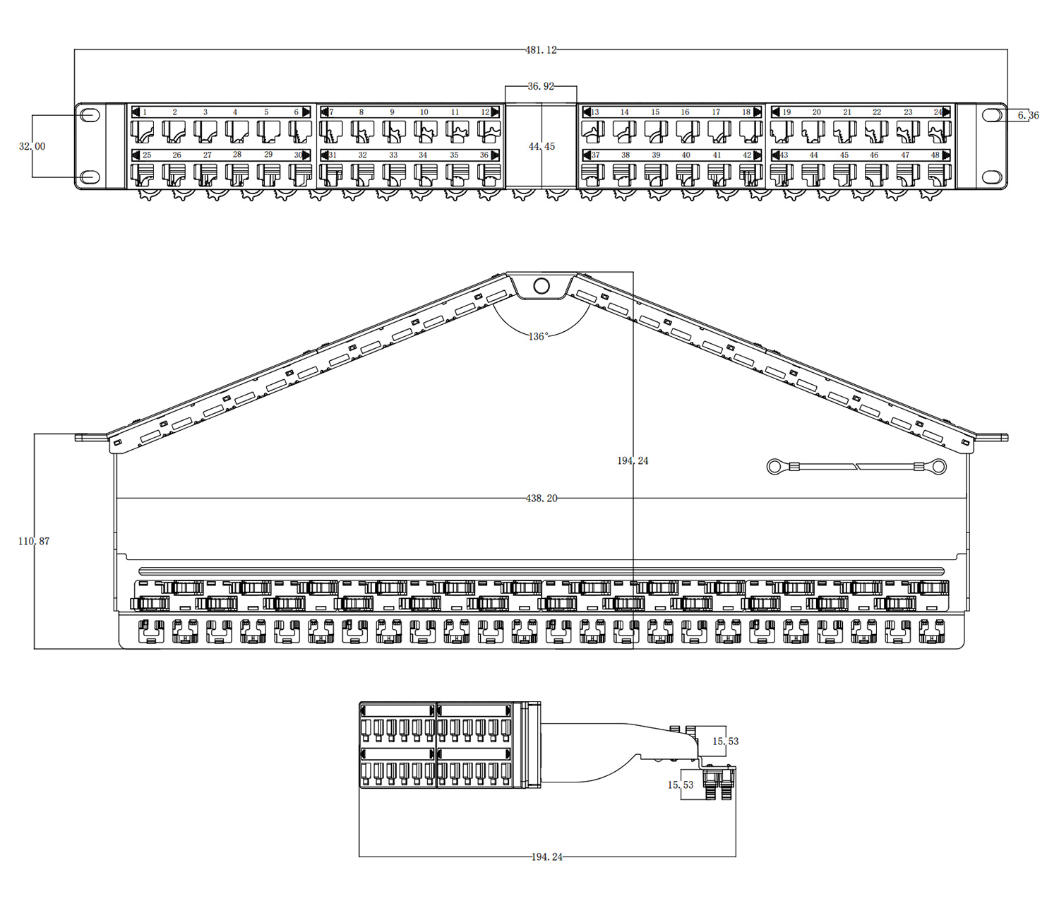 Pro/Engineer Drawing