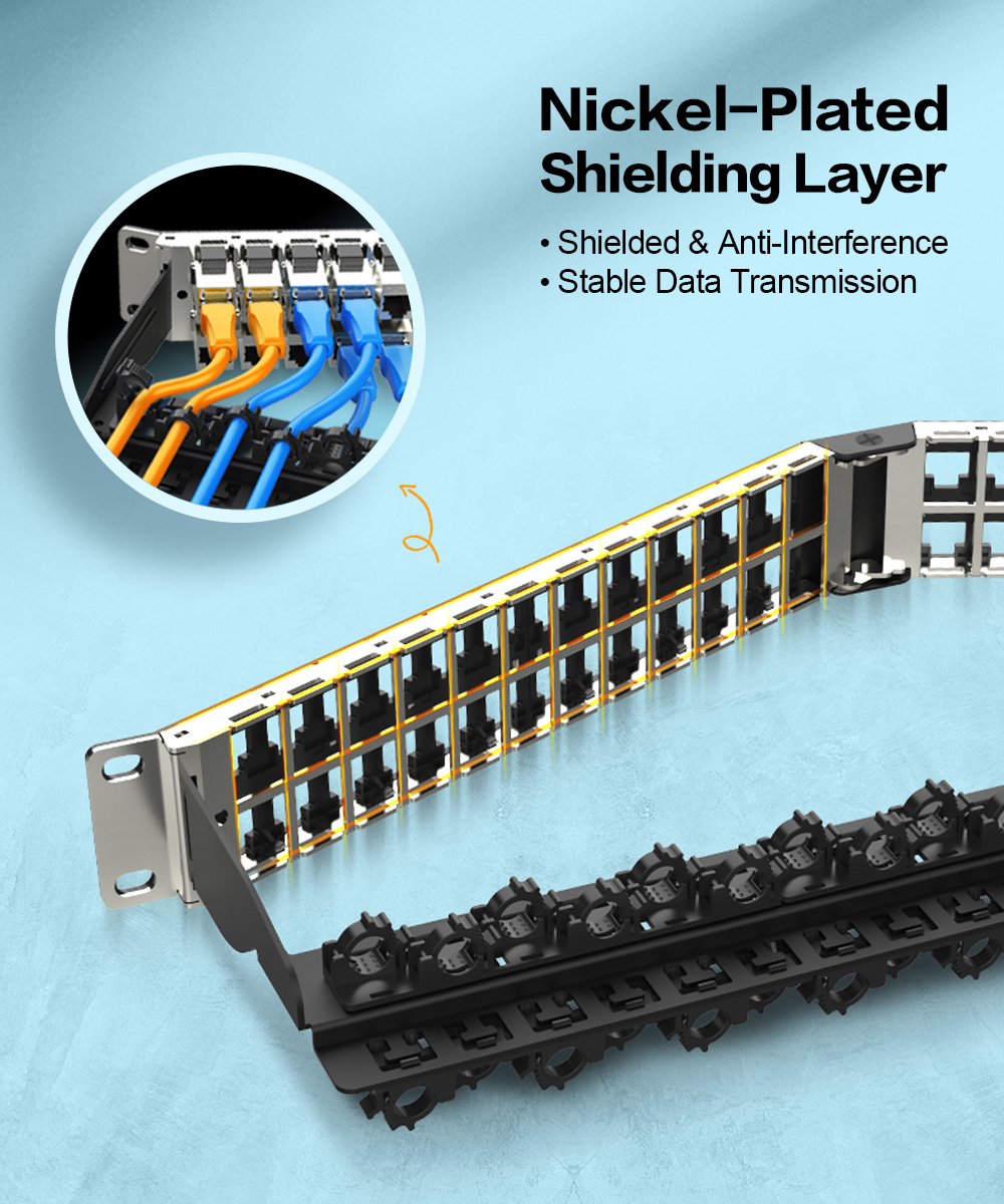 Nickel-Plated Shielding