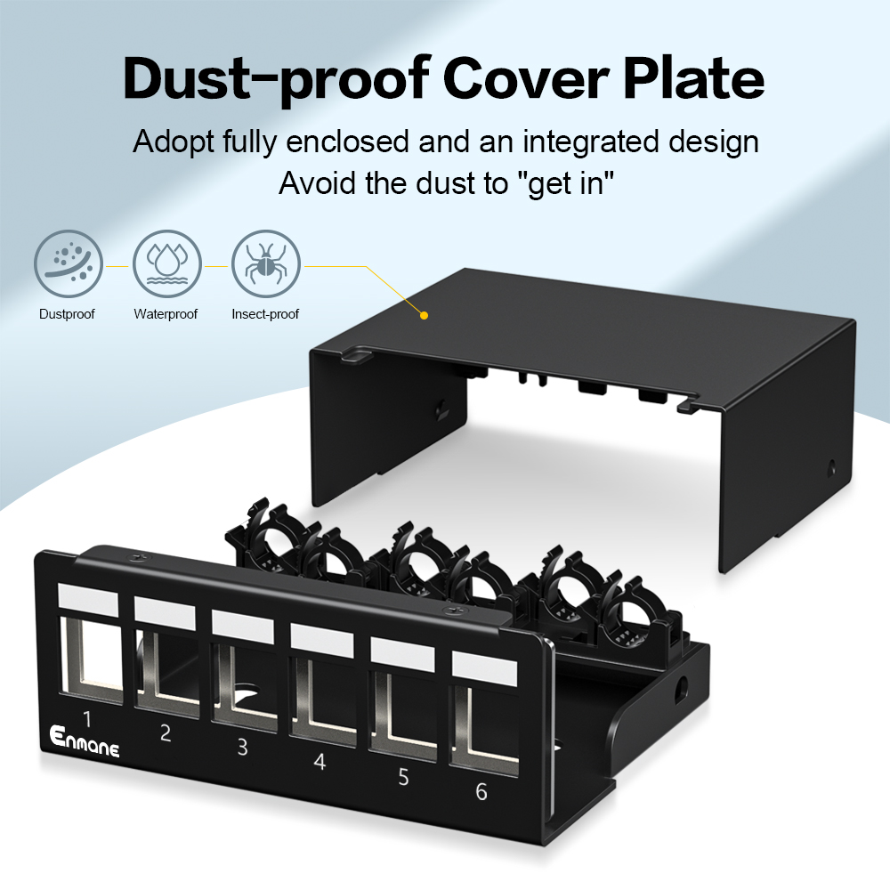 Dustproof Cover Plate
