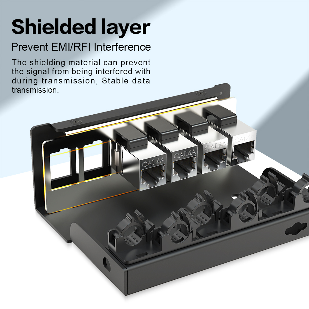 Nickel-plated Shield Layer