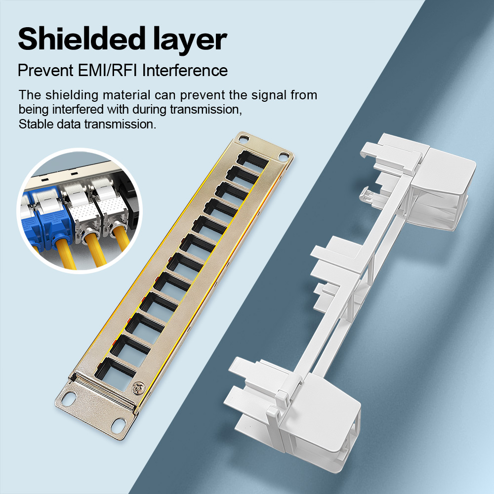 Nickel-plated Shield Layer