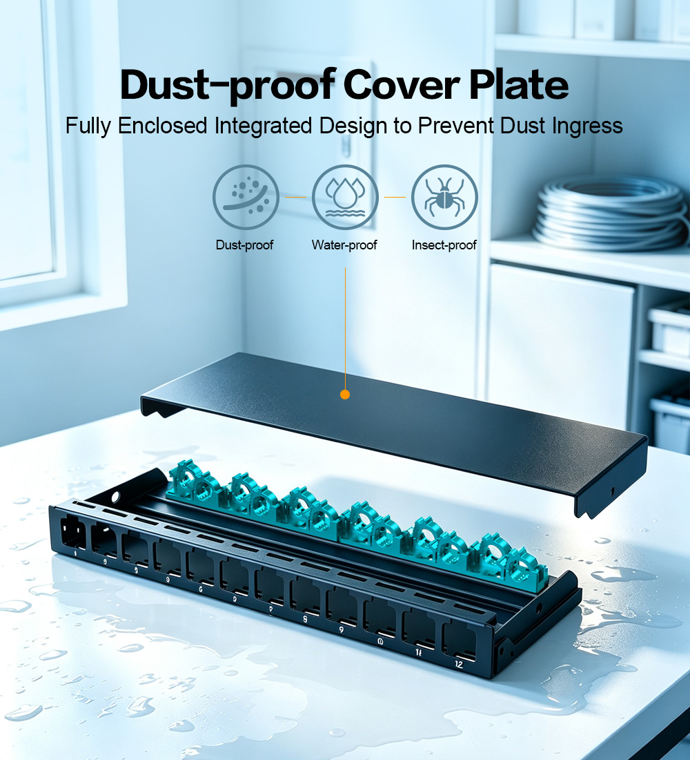 Dust-proof Cover Plate