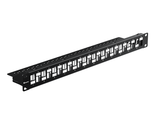 1U 24 Port-FTP Blank Patch Panel