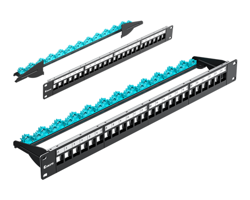 1U 24 Port-FTP Blank Patch Panel