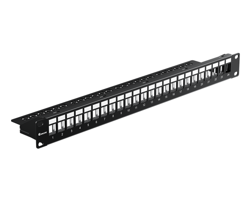1U 24 Port-FTP Blank Patch Panel