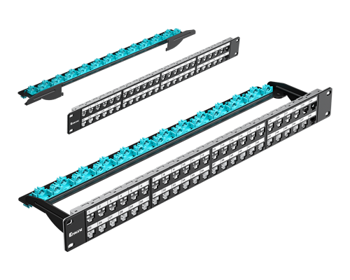 1U 48 Port-FTP Blank Patch Panel