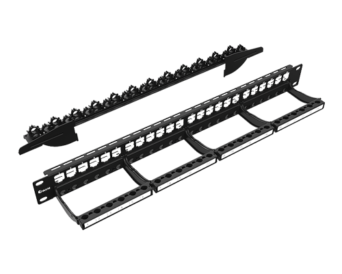 1U 24 Port-UTP Blank Patch Panel