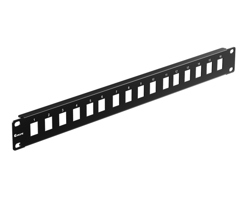1U 16 Port-FTP Blank Patch Panel