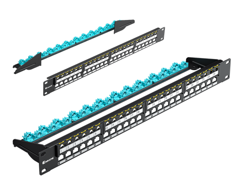 1U 24 Port-UTP Blank Patch Panel