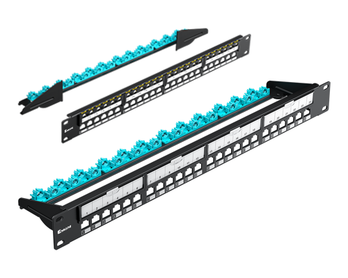 1U 24 Port-UTP Blank Patch Panel
