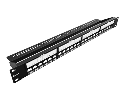 1U 24 Port-UTP Blank Patch Panel