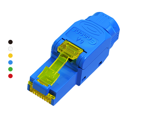 CAT.6A-UTP RJ45 Modular Plug
